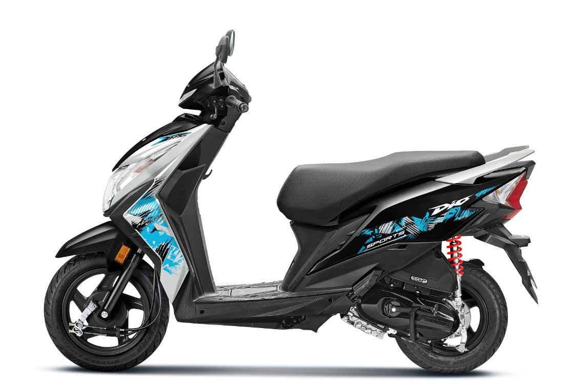 Honda Motorcycle & Scooter India introduces the new limited edition decoding=