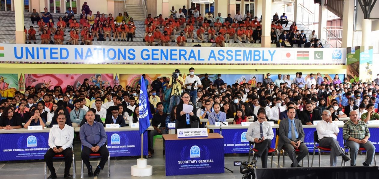 SAI International hosts the annual SAI Model United Nations Conference 2022 decoding=