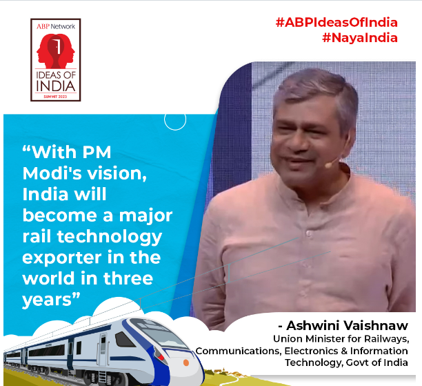 With PM Modi’s vision, India will become a major rail technology exporter in the world in three years:  Ashwini Vaishnaw decoding=