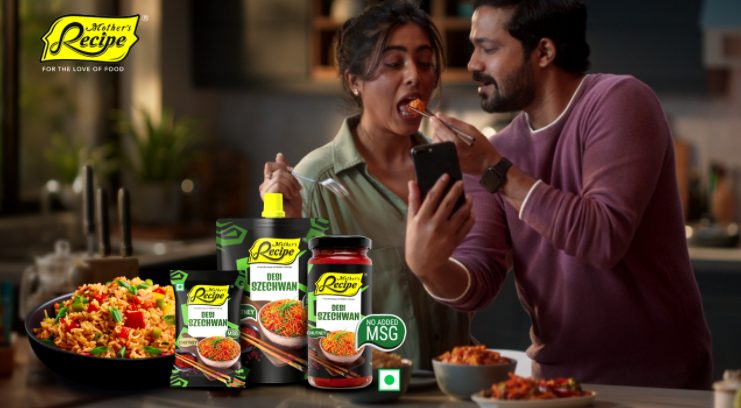Mother’s Recipe reveals the secret of ‘Husband ko saas ke samne nachane ki recipe’ in its new TVC campaign ‘Life ko Spicy banao’ decoding=