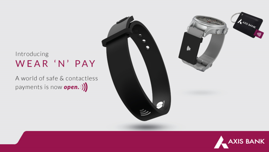 axis-bank-launches-wear-n-pay-a-range-of-new-age-payment-solutions