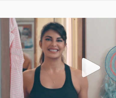 Jacqueline Fernandez gives a sneak peek into her morning routine with Listerine® decoding=
