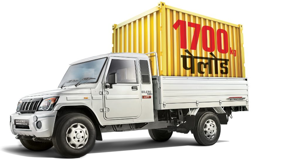 Mahindra Announces Corona Insurance on Bolero Pick-ups Range decoding=