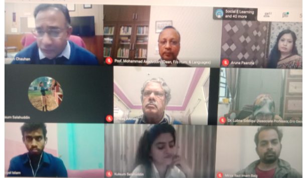 JMI organises online workshop on ‘Capacity Building through Geo-spatial Techniques’ decoding=