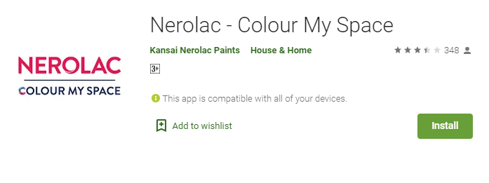 Redefining your home is just a click away with ‘Nerolac Colour My Space App’ decoding=