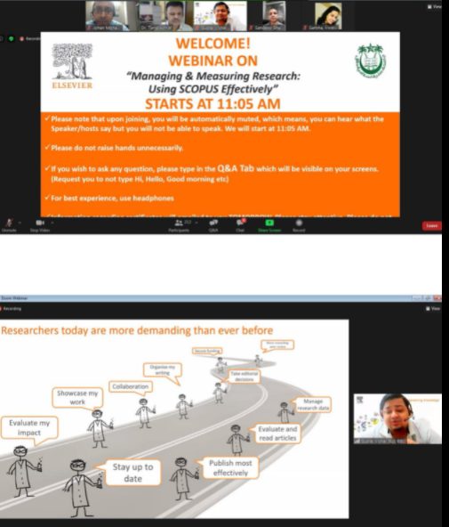 JMI organises Online Orientation program ‘Managing & Measuring Research: Using SCOPUS effectively’ decoding=