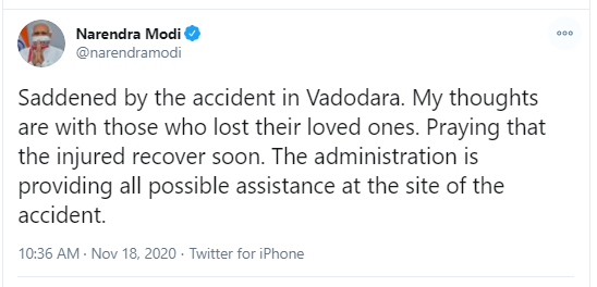 pm-condoles-deaths-in-vadodara-accident