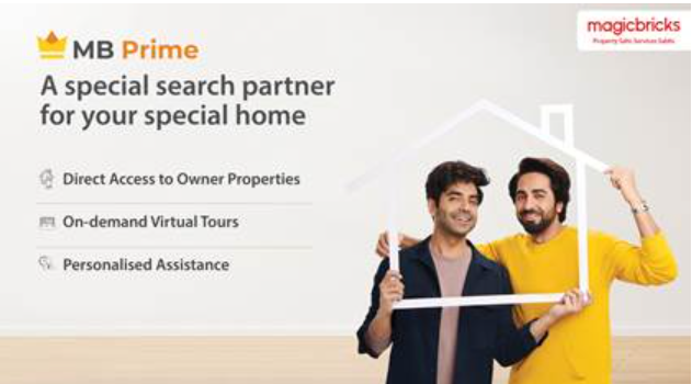 Magicbricks launches “MB Prime”, a premium service for Home Seekers; Records 100,000+ Subscribers in the Pre-Launch Phase decoding=
