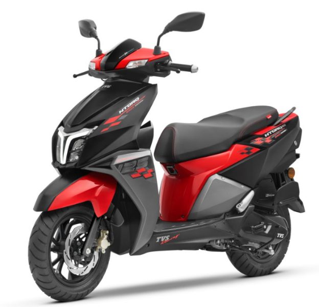 tvs-ntorq-125-crosses-the-1-lakh-sales-milestone-in-international-markets
