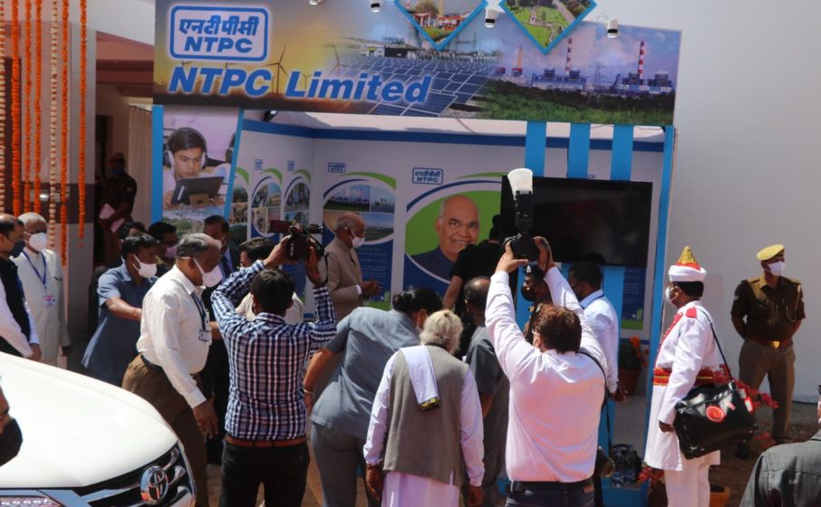 Ram Nath Kovind inaugurates newly built school and hostel by NTPC decoding=