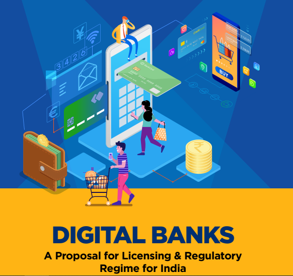 A Proposal on a Licensing and Regulatory Regime for Digital Banks Mooted: NITI Aayog decoding=