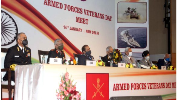 indian-armed-forces-celebrate-fifth-veterans-day-14-jan-2021