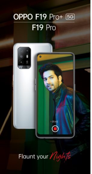 oppo-f19-pro-series-to-launch-with-varun-dhawan-as-the-new-ambassador