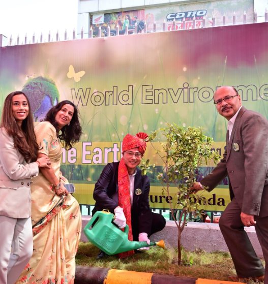 Honda Motorcycle & Scooter India celebrates World Environment Week 2022 decoding=