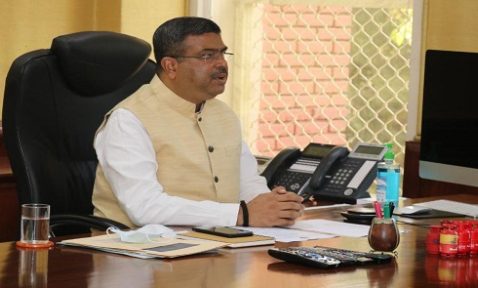 dharmendra-pradhan-today-addressed-a-webinar-on-new-opportunities-for-steel-in-construction-and-infrastructure