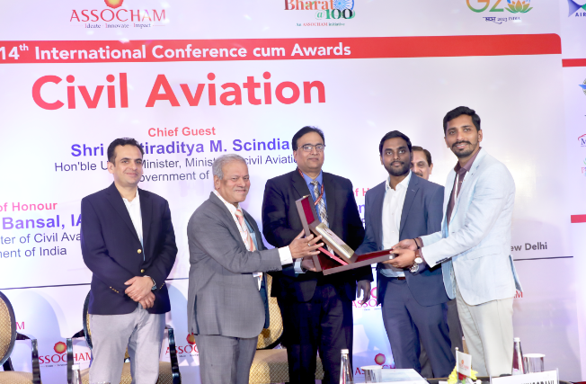 aereo-receives-award-for-the-best-drone-company-2022-from-assocham