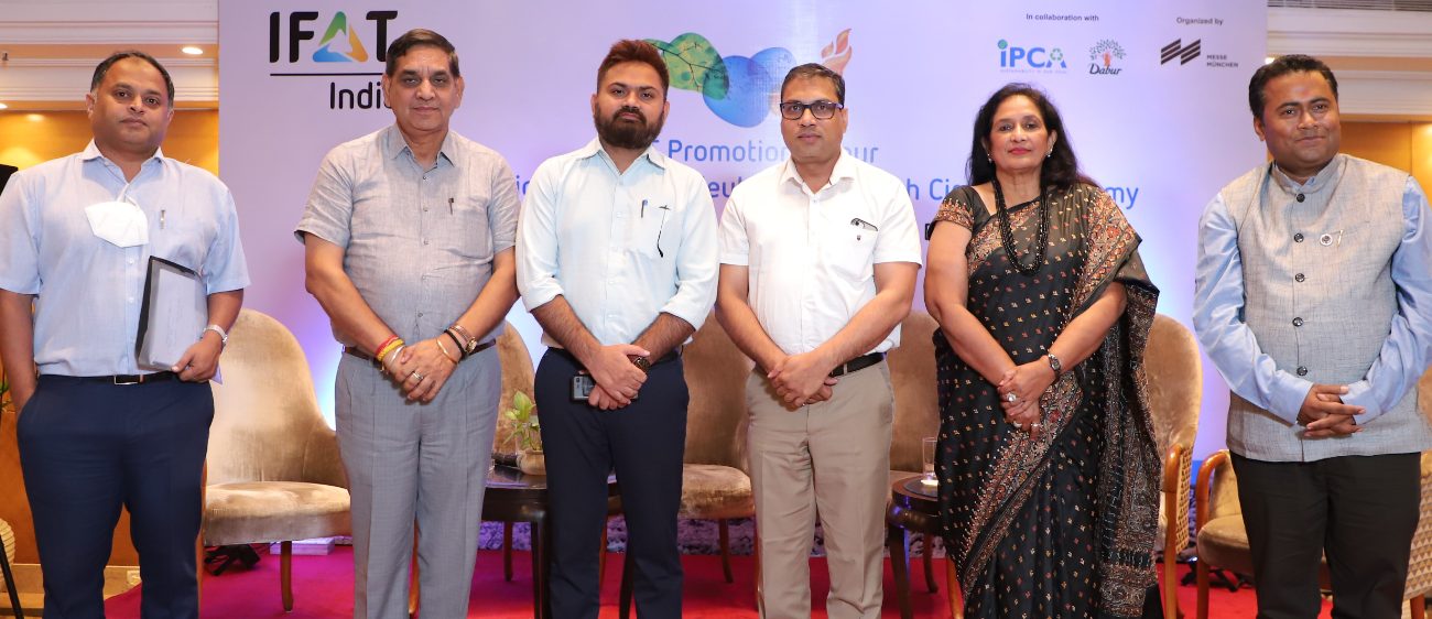 Circular Economy takes centerstage at the Delhi preview of IFAT India 2022 decoding=