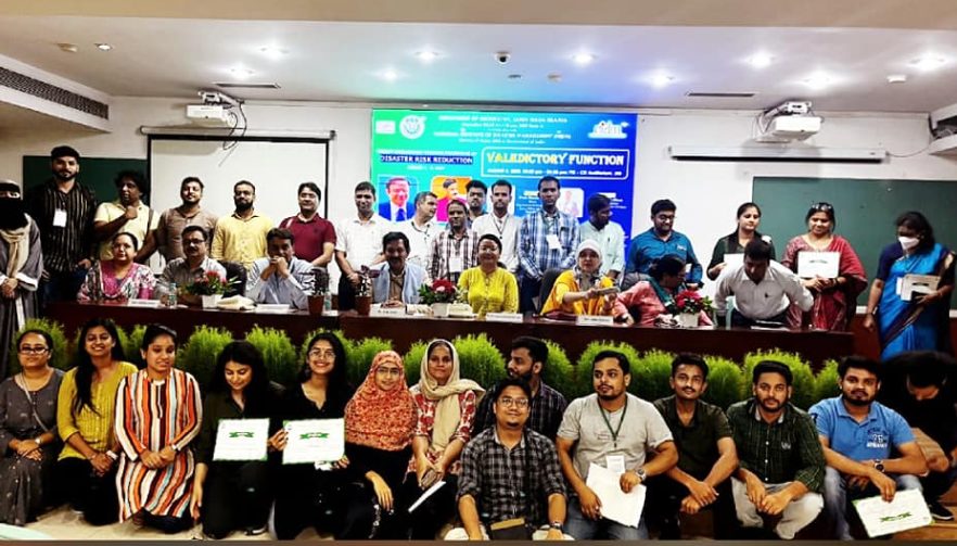 jmi-and-nidm-jointly-organises-faculty-development-programme-on-disaster-risk-reduction