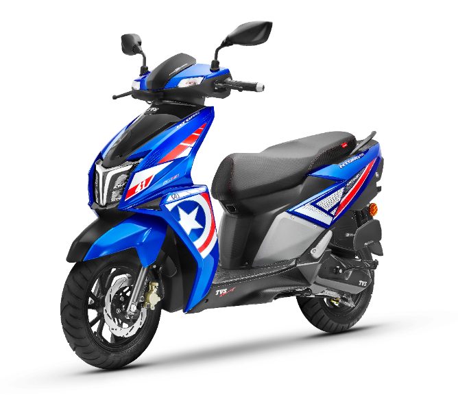TVS Motor Company launches TVS NTORQ 125 SuperSquad Edition inspired by Marvel’s Avengers decoding=