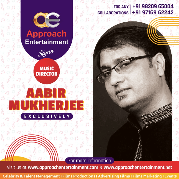Approach Entertainment Signs Music Director Aabir Mukherjee Exclusively decoding=