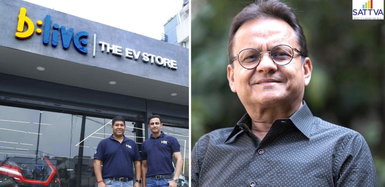 BLive partners with Sattva Group to build EV charging network; will cover 50+ locations by 2023 decoding=