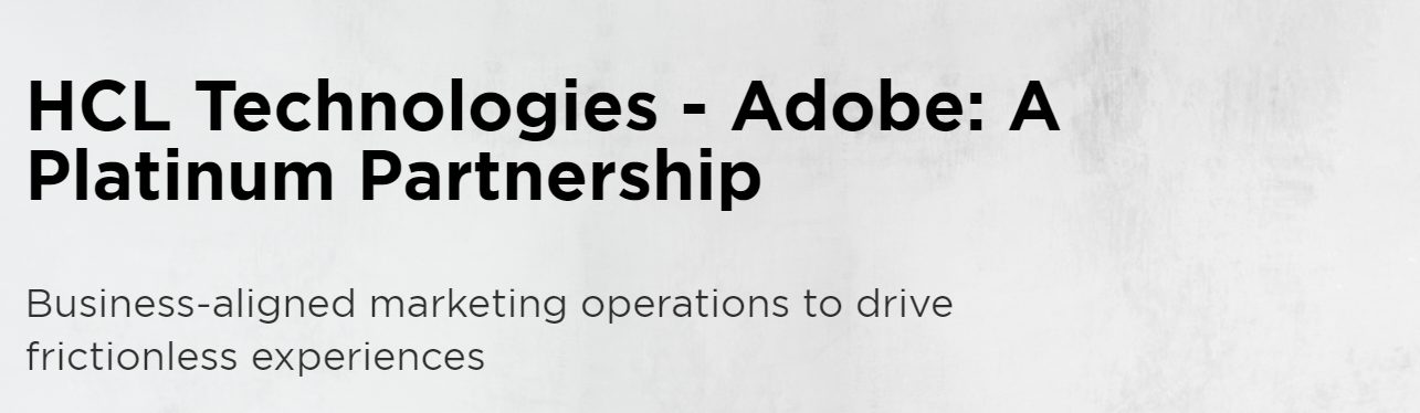 hcl-technologies-positioned-as-a-leader-in-the-idc-marketscape-worldwide-adobe-experience-cloud-professional-services-2022-vendor-assessment