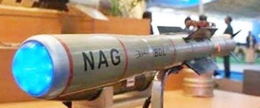 Final User Trial of NAG Missile