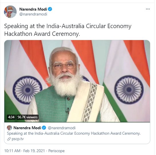 Strong India-Australia partnership will play an important role in shaping the post-COVID world: PM decoding=
