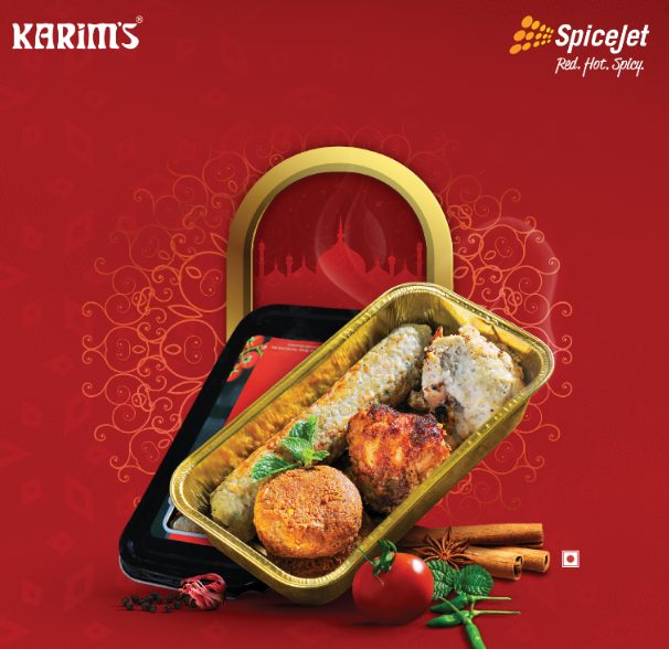 SpiceJet partners with Karim’s to serve the iconic Shan-e-Tandoor platter at 35,000 ft decoding=