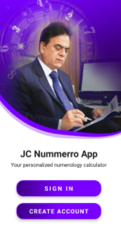 Renowned Numerologist Mr J. C. Chaudhry launches the “JC Nummerro App” decoding=