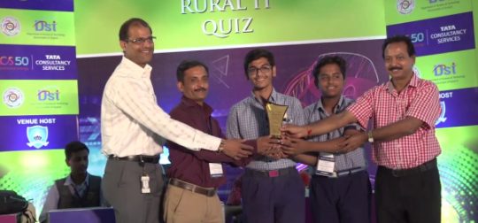 TCS’ Rural IT Quiz: Suratgarh School Wins Rajasthan State Finals decoding=