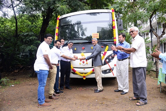 <strong>Ashok Leyland and IIT Madras researchers join forces to develop hybrid Electrical Vehicles using turbine technology</strong> decoding=