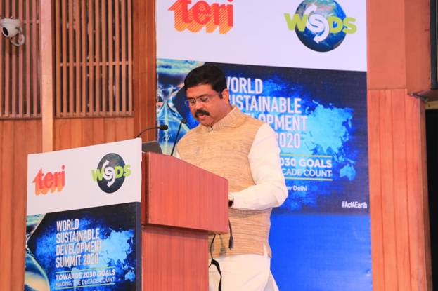 India will continue to lead the Global Sustainable Energy Agenda, says Shri Dharmendra Pradhan decoding=