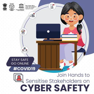 HRD Shri Ramesh Pokhriyal Nishank launches information booklet “Safe online learning in the times of COVID-19” to raise awareness decoding=