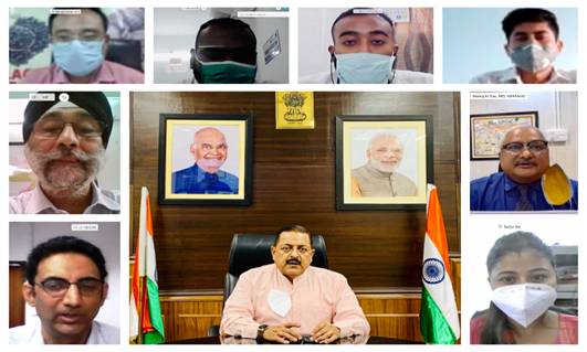 Agro Sector in N-E Region is crucial for post-COVID Economy of India: Dr Jitendra Singh decoding=