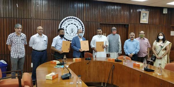 TRIFED Signs MoU with IIT, Delhi for Unnat Bharat Abhiyan (UBA) decoding=