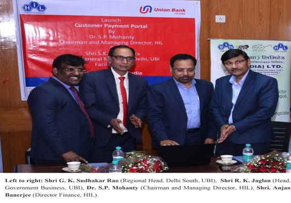 Launch of Customer Payment Portal by HIL (India) Limited decoding=
