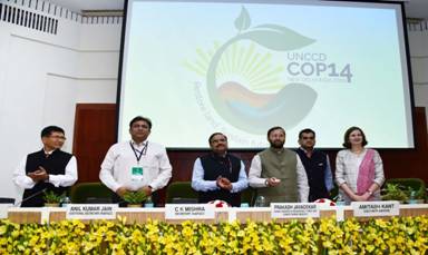 India will lead by example in combating desertification: Union Environment Minister decoding=