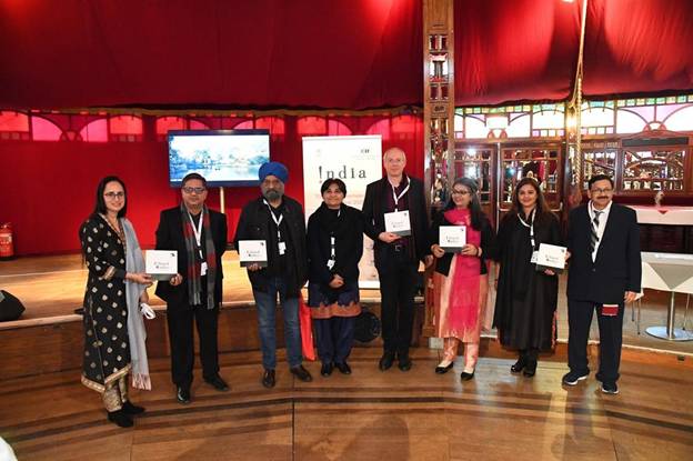 India Networking Gala organized at 70th Berlin International Film Festival decoding=