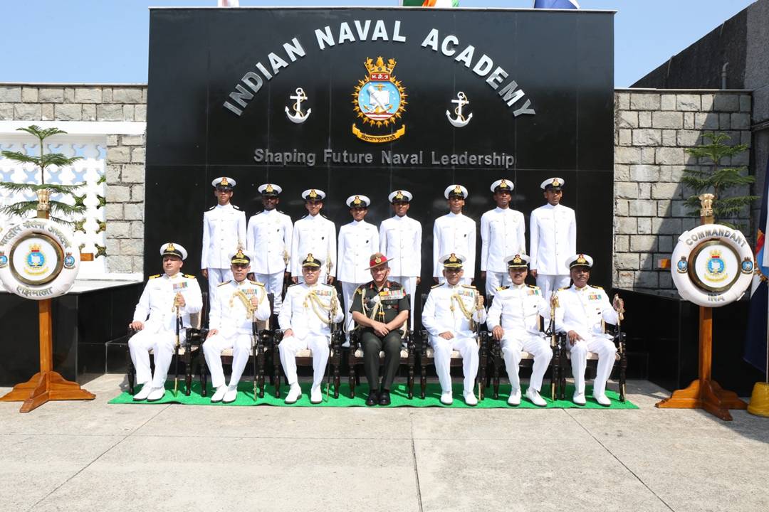 Passing Out Parade – Spring Term 2019 Held at Indian Naval Academy, Ezhimala decoding=