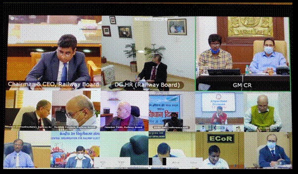 Indian Railway launches  online Human Resource Management System decoding=