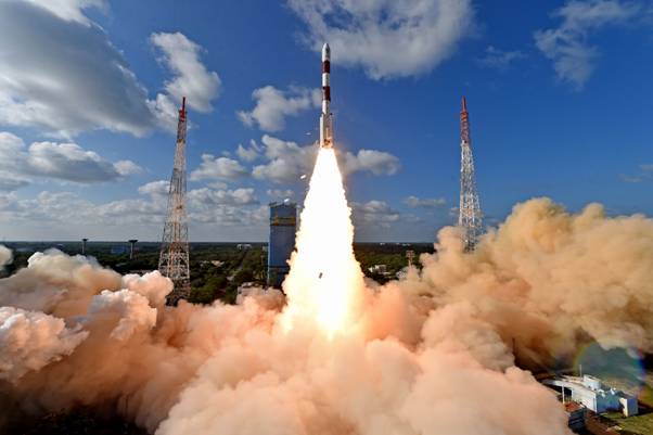 PSLV successfully launches RISAT-2BR1 decoding=