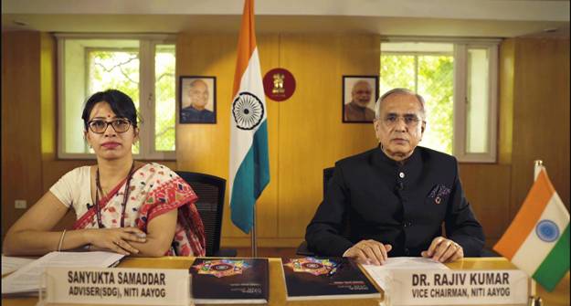 NITI Aayog presents India’s second Voluntary National Review at UN’s High-Level Political Forum decoding=