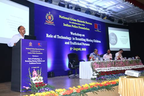 Workshop on Role of Technology in Reuniting Missing Children & Trafficked Persons decoding=