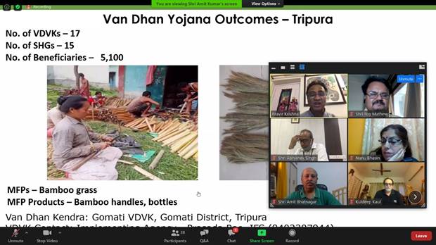 pm-van-dhan-yojana-proposed-to-be-expanded-from-the-current-18000-shgs-to-50000-van-dhan-shgs