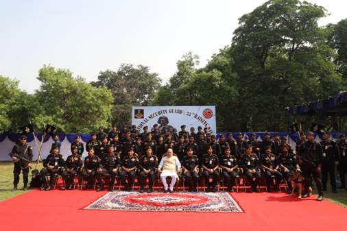 nsg-has-always-upheld-its-motto-sarvatra-sarvottam-suraksha-shri-amit-shah