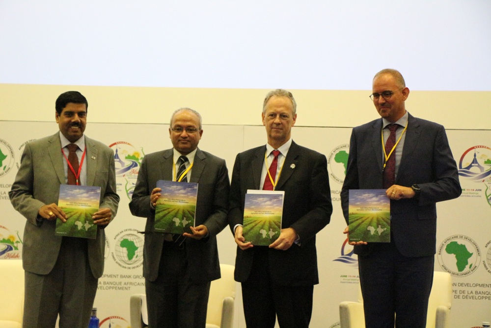 Regional Integration discussed at the 6the Africa-India Partnership Day decoding=
