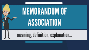 To know more about-Memorandum of association registration and amendment decoding=
