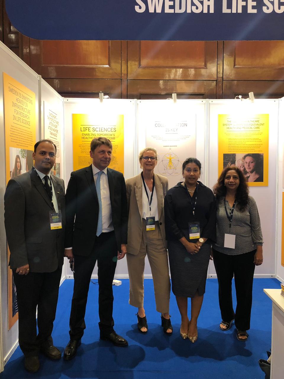 India and Sweden celebrate 10 years of MoU promoting healthcare innovations decoding=