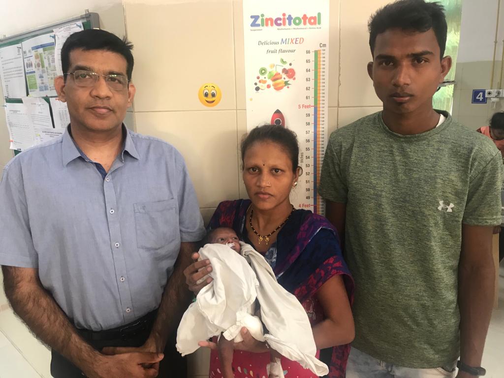 10 -Day-Old Farmer’s Baby With A Complex Congenital Cardiac Problem Successfully Treated decoding=